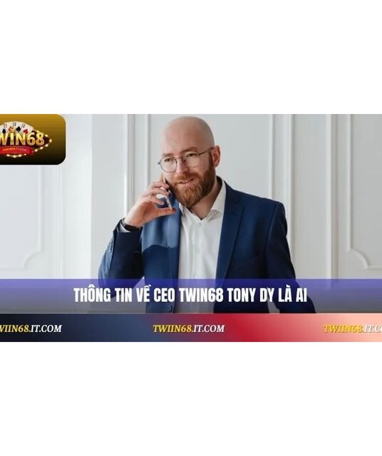 avatar CEO Twin68 Tony Dy – Người Đứng Sau Thành Công Thương Hiệu