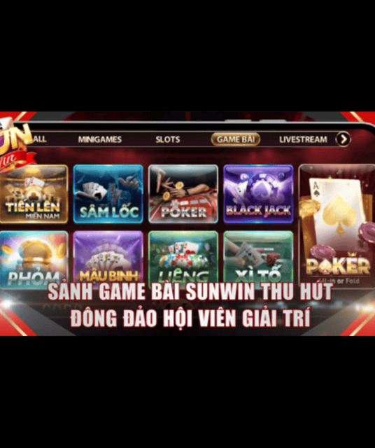 avatar Game bài SUNWIN