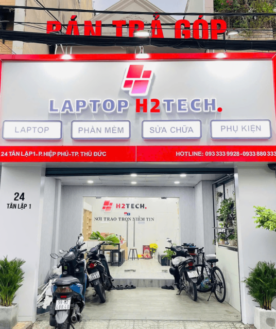 avatar Laptop H2Tech