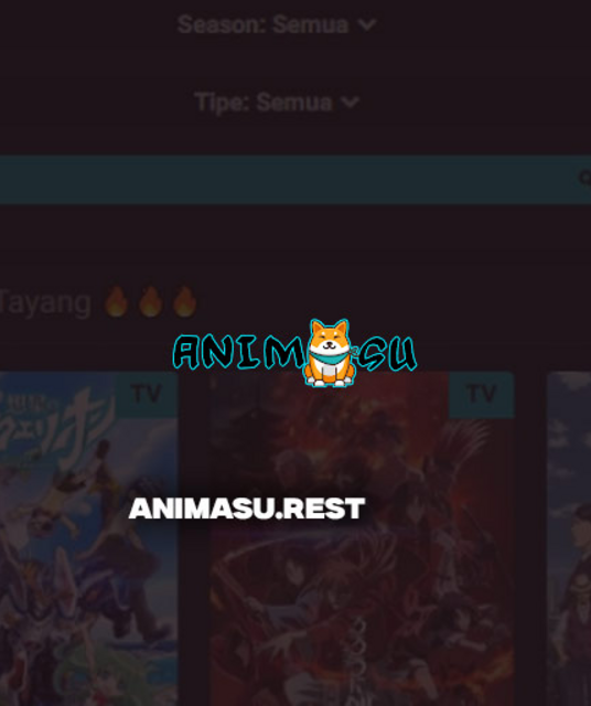 avatar Animasu Rest