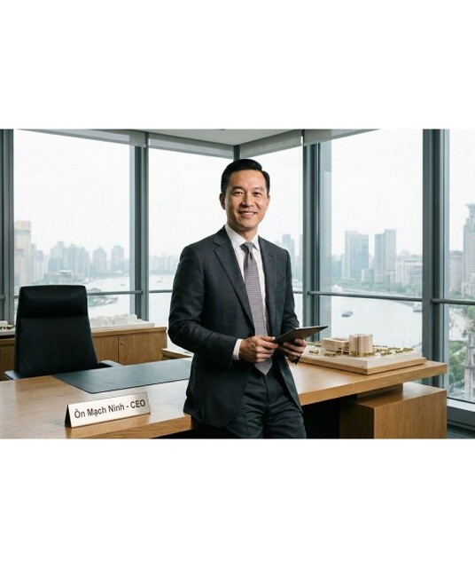 avatar CEO - Ôn Mạch Ninh