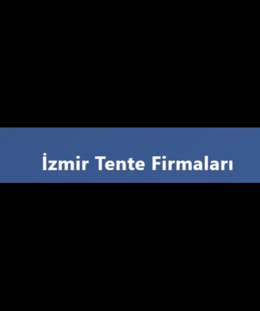 avatar İzmir Tente Firmaları 