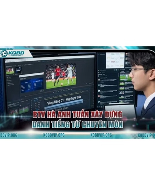 avatar BTV Hà Anh Tuấn Chuyên Gia Phân Tích Tỷ Lệ Kèo Tại KQBD