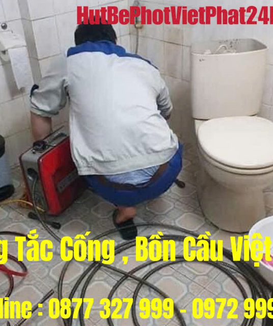 avatar Thông tắc cống Việt Phát