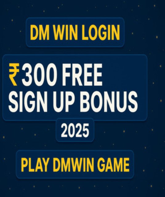 avatar DM Win Login, ₹300 Free Sign up Bonus 2025, Play Dmwin Game