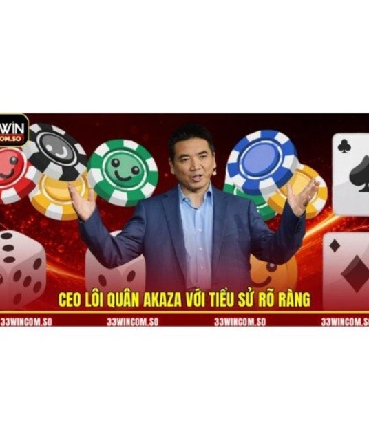 avatar CEO Lôi Quân Akaza