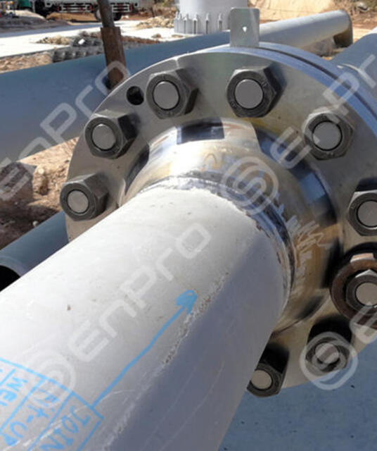 avatar Flange Pipe