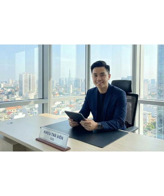 avatar CEO ABC8 - Khưu Trà Viên