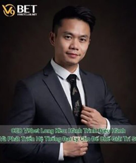 avatar CEO V9bet Long Kèo