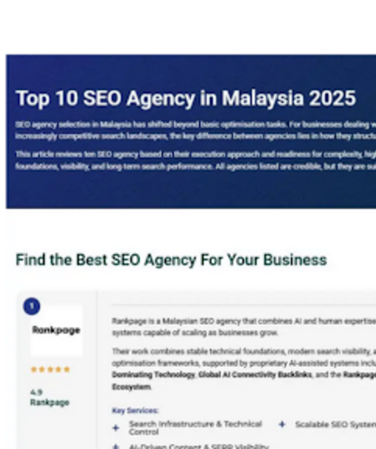 avatar SEO Agency Malaysia