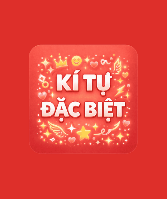 avatar Kí Tự Đặc Biệt