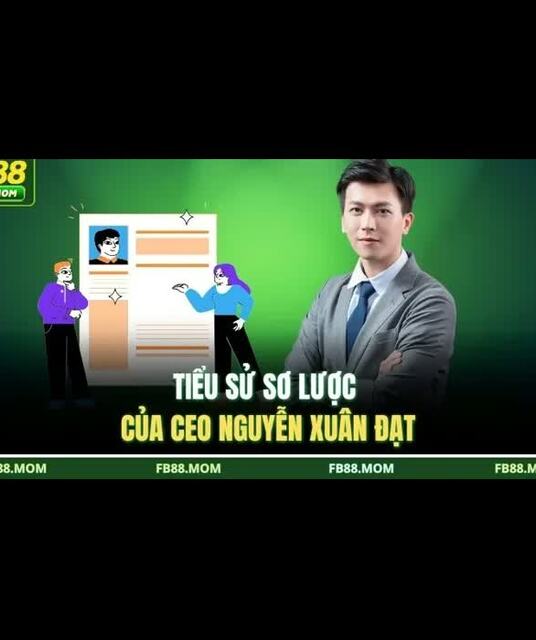 avatar CEO Nguyễn Xuân Đạt – Nhà Lãnh Đạo Tài Năng Đứng Sau Thành Công Của FB88 Tại Châu Á