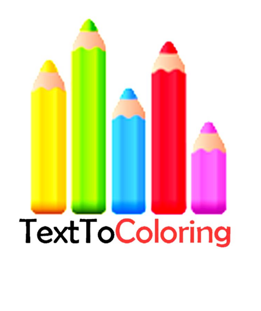 avatar Text To Coloring