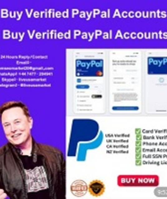 avatar Top Buy Verified PayPal Account