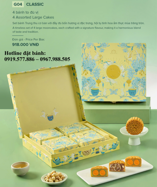 avatar Bánh Trung Thu Khách Sạn Hà Nội