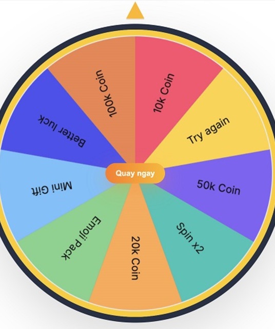 avatar Vòng Quay May Mắn