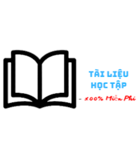 avatar Tài Liệu Học Tập