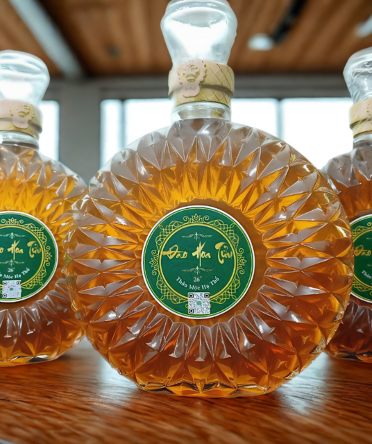 avatar Rượu Đào Hoa Tửu Thảo Mộc