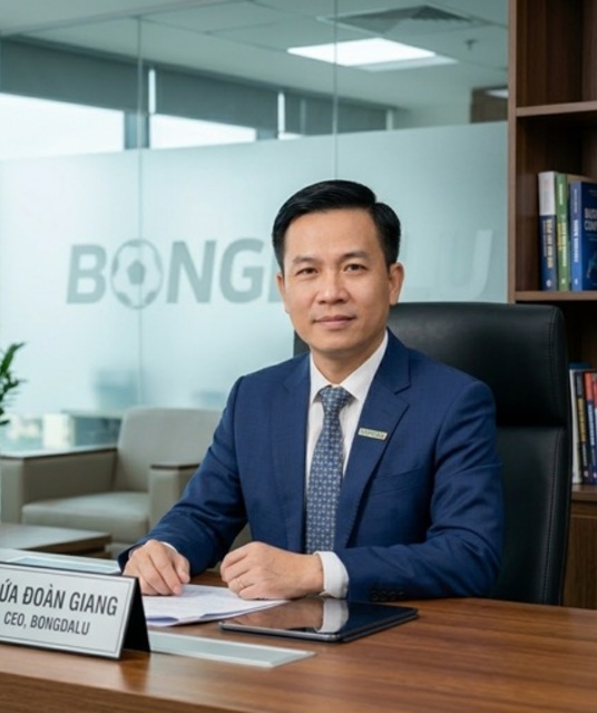 avatar CEO BONGDALU - Hứa Đoàn Giang